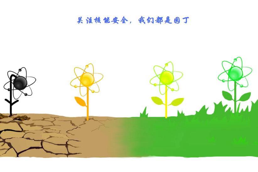 关注核能清静，我们都是园丁